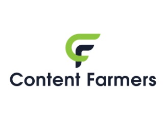Projekt logo dla firmy Content Farmers | Projektowanie logo